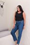 7531 Mom Women's Jean Pants - 2