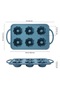 قالب سيليكون فاخر لـ 6 كعكات صغيرة (Mini Bundt Cakes) – إبداع في كل لقمة - 2
