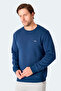 Megar I Men's Navy Blue Sweatshirt - 3