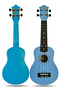 Loki Sp-21Bl Soprano Blue Ukulele Set (Beginner Level) - 3