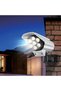 Solar LED floodlight with remote control and motion sensor, weatherproof Automatic - 2