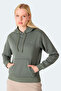 Misty I Women's Hooded Khaki Sweatshirt