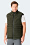 Havonix Men's Puffer Khaki Vest - 3
