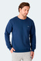 Megar I Men's Navy Blue Sweatshirt - 4
