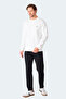 Megar I Men's Ecru Sweatshirt - 7