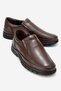 Genuine Leather, Sewn to the Sole, Water Resistant, Men's Leather Shoes