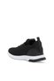 Agenda Unisex Children's Black / White Casual Sports Shoes - 3
