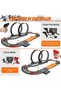 Electric High-Speed Slot Car Race Track, Dual Racing Set – 5.6m - 6