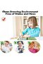 12-Pack Water Coloring Books for Kids — Mess-Free Water Pen Art Toys - 2