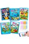 12-Pack Water Coloring Books for Kids — Mess-Free Water Pen Art Toys
