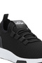 Agenda Unisex Children's Black / White Casual Sports Shoes - 4
