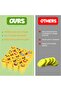 Emoji Erasers for Kids – 70 Pcs Cute Yellow Emoticon Erasers - 8
