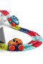 138-Piece LED Light-Up Car Track Set – Flexible Bendable Rainbow Tracks with LED Gravity- - 2