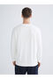 Peak New Season Crew Neck Printed Men's Thick Sweatshirt - 8