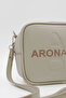 Small Size Crossbody Cross Strap Women's Shoulder Bag Beige - 3