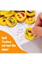 Emoji Erasers for Kids – 70 Pcs Cute Yellow Emoticon Erasers - 5