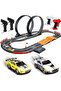 Electric High-Speed Slot Car Race Track, Dual Racing Set – 5.6m
