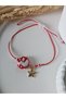 New Year's Gift Bracelet Murano Glass Christmas Penguin Deer Red New Year Christmas New Year - 2