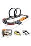 Electric High-Speed Slot Car Race Track, Dual Racing Set – 5.6m - 2
