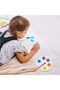 Mini Watercolor Kids Paint Set - 24-Piece Palette Tray with Brush - Party Favors & Educatio - 7