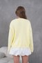 Basic Oversized Crew Neck Knitwear Sweater Aw25Kz0084 - 4