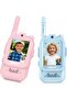 Video Walkie Talkies for Kids, 2-Pack Rechargeable with Screen, Voice Changer, Long Range