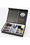 Premium 304 Stainless Steel 24 Piece Cutlery Set – Tableware Set for 6 People Blue Color