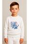 Children's Team Sweatshirt Fi̇i̇i̇l Bas Printed Z Boys Crew Neck3 4-5-6-7-8-9-10-11-12Years
