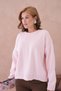 Basic Oversized Crew Neck Knitwear Sweater Aw25Kz0084 - 5