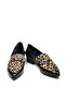 251032 Leopard Leather Genuine Ballet Flats - 3