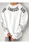 Los Angeles Special Design Printed Men's Crew Neck Sweatshirt