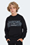 Last Unisex Children's Black Sweatshirt