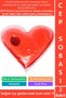 Special Camping Outdoor Special Day Gift for Loved Ones Very Stylish Heart Designed Magic Gel Hand Pocket Stove 2 Pieces