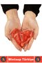 Special Camping Outdoor Special Day Gift for Loved Ones Very Stylish Heart Designed Magic Gel Hand Pocket Stove 2 Pieces - 3