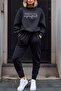 Unisex Perfectly Design Printed Crew Neck Sweatshirt - 2-Piece Tracksuit Set - 2