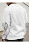 Los Angeles Special Design Printed Men's Crew Neck Sweatshirt - 2