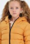 Calisto Unisex Children's Hooded Inflatable Yellow Jacket & Coat - 5