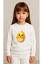 Children's Suit Sweatshirt Baby Chick Ba Printed Iz Boy's Crew Neck3 4-5-6-7-8-9-10-11-12Years