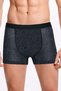 Modal Men's Shawl Patterned 3 Pieces Boxer Thc04Lv16Lk - 2
