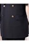 Italian Style S Slim Fit K Double-Breasted Jacket Pants Suit Navy Blue T14866 - 5