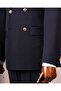 Italian Style S Slim Fit K Double-Breasted Jacket Pants Suit Navy Blue T14866 - 3