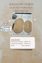 Jute 2-Piece Mat, Bathroom Mat, Door Mat, Balcony Mat, Mat Set, Gift, Dowry - 5