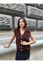 Plush Knitwear Buttoned Vest - 2