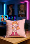غطاء وسادة من قماش ناعم مطبوع رقميًا على الوجهين مقاس 43x43 من One Piece Anime Character مطبوع