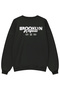 Brooklyn Angeles Printed Unisex Oversized Sweatshirt - 2