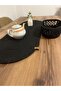 Runner Basket Set, Jute, Wicker, American Service, Cutlery Set, Plate Coaster, Presentation, Bread Basket - 4