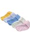 Cotton Organic Newborn Unisex Baby Socks (Boxed) /Newborn Socks /Boy-Girl Baby Socks - 6