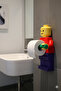Toilet Paper Holder - Large Size - Lego Man Toilet Paper Holder - 3