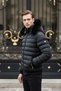 Men's Fur Hooded Puffer Jacket - 2