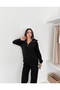Thessaloniki Fabric Tracksuit Set Women | Knit Tracksuit Women | Zippered Comfortable Fit Set - 2